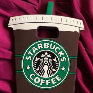 Cute Starbucks S8 plus case